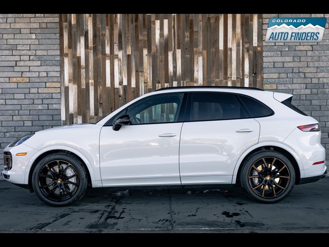 2019 Porsche Cayenne Turbo