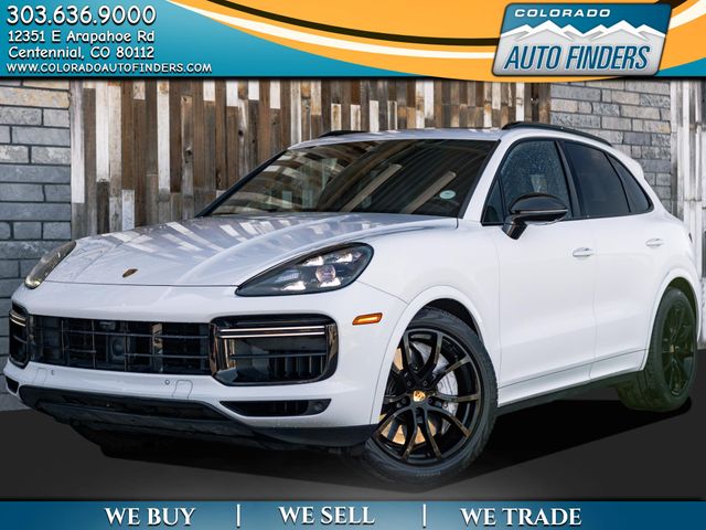 2019 Porsche Cayenne Turbo