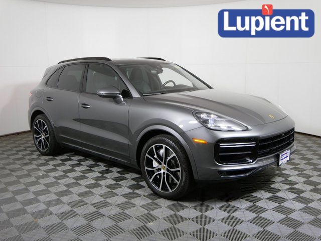 2019 Porsche Cayenne Turbo