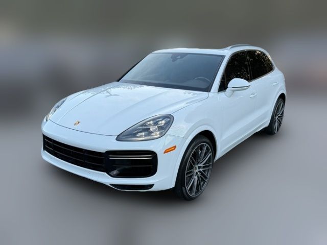 2019 Porsche Cayenne Turbo