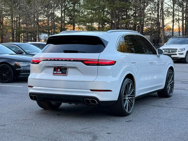 2019 Porsche Cayenne Turbo