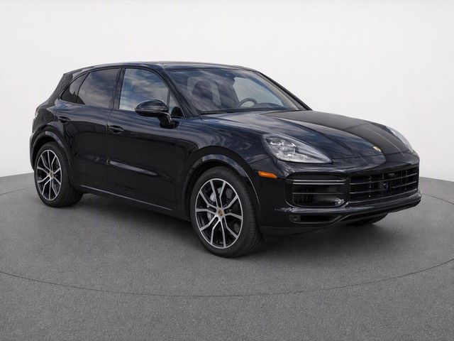 2019 Porsche Cayenne Turbo