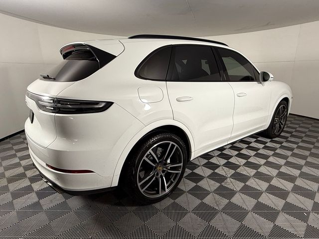 2019 Porsche Cayenne Turbo