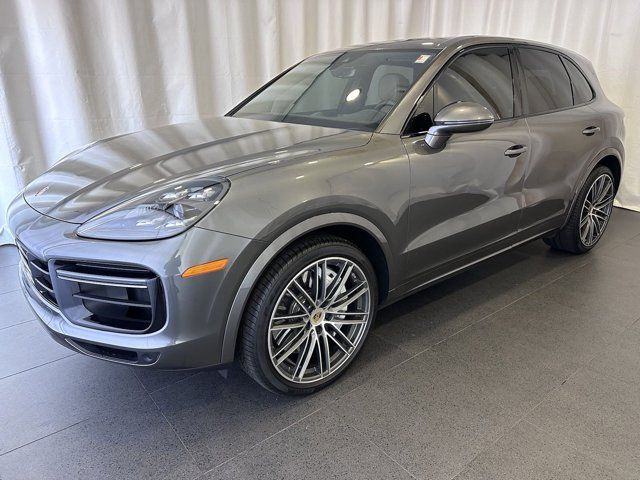 2019 Porsche Cayenne Turbo