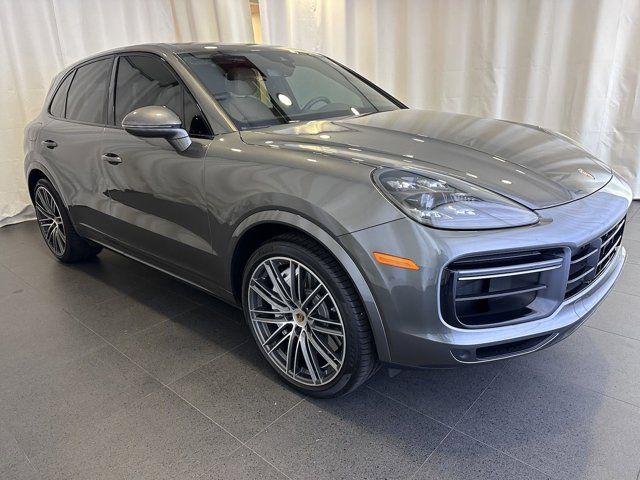 2019 Porsche Cayenne Turbo