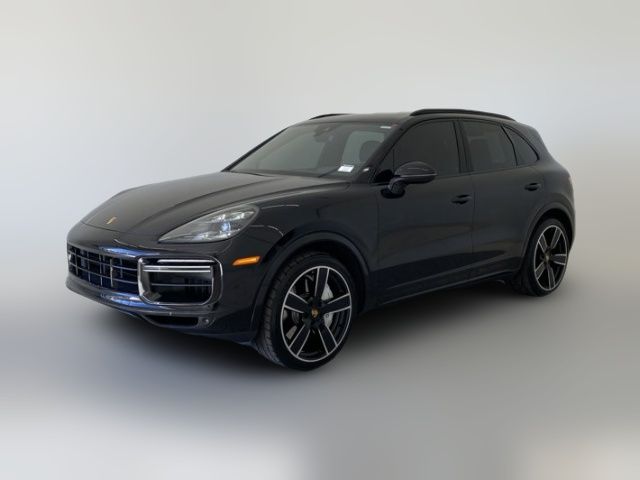 2019 Porsche Cayenne Turbo