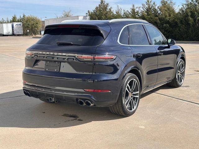 2019 Porsche Cayenne Turbo