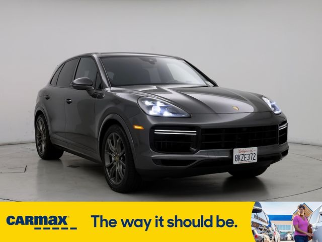 2019 Porsche Cayenne Turbo