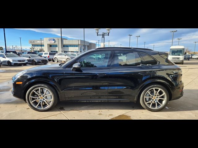 2019 Porsche Cayenne Turbo