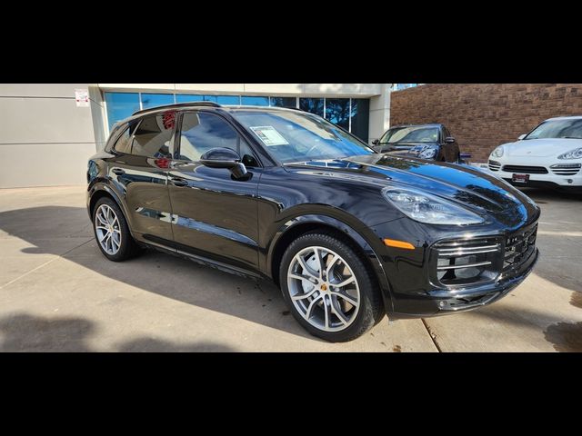 2019 Porsche Cayenne Turbo