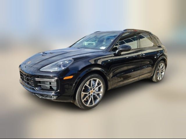 2019 Porsche Cayenne Turbo