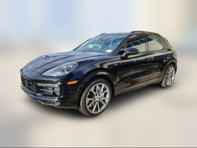 2019 Porsche Cayenne Turbo