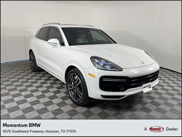 2019 Porsche Cayenne Turbo