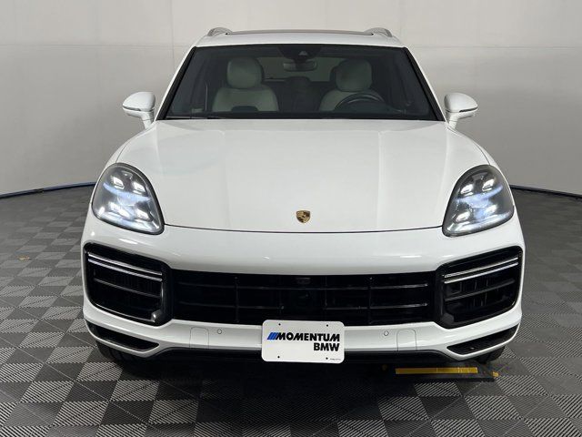 2019 Porsche Cayenne Turbo