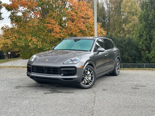 2019 Porsche Cayenne Turbo