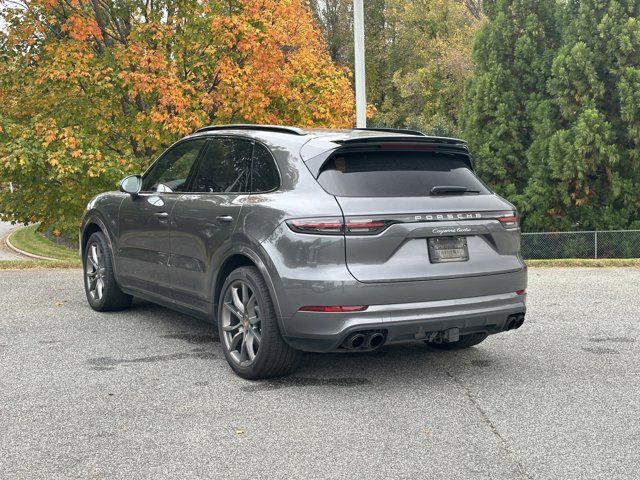 2019 Porsche Cayenne Turbo