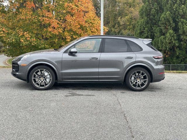 2019 Porsche Cayenne Turbo