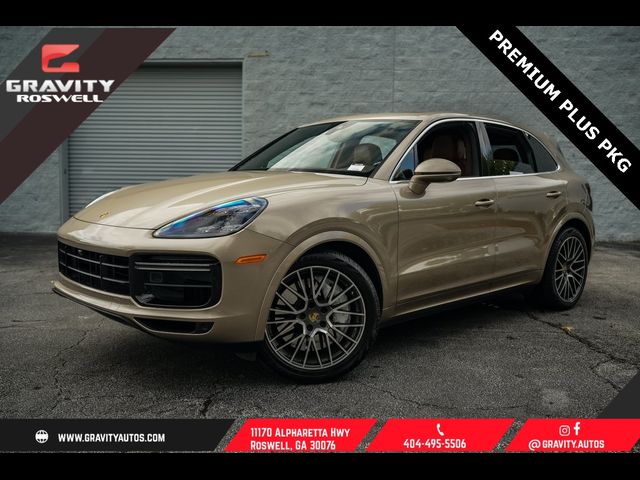 2019 Porsche Cayenne Turbo