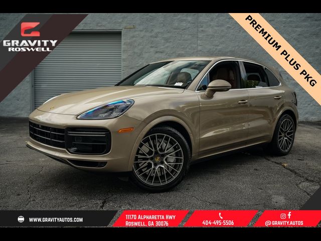 2019 Porsche Cayenne Turbo