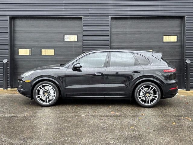 2019 Porsche Cayenne Turbo