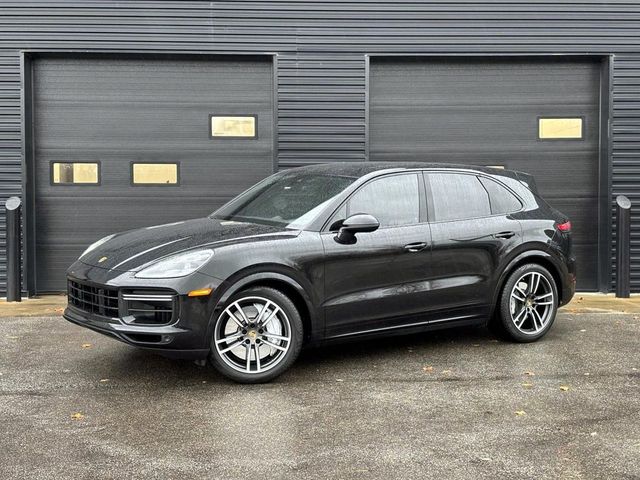 2019 Porsche Cayenne Turbo