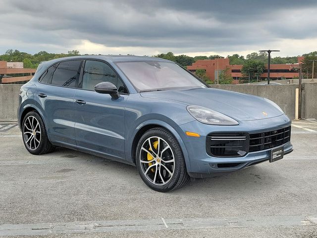 2019 Porsche Cayenne Turbo