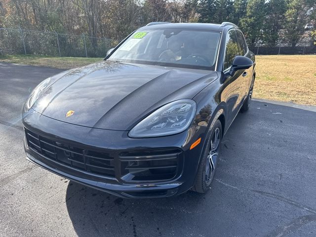 2019 Porsche Cayenne Turbo