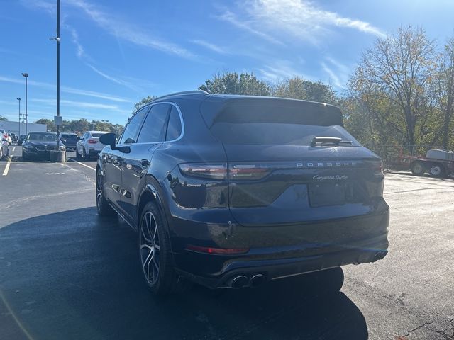 2019 Porsche Cayenne Turbo