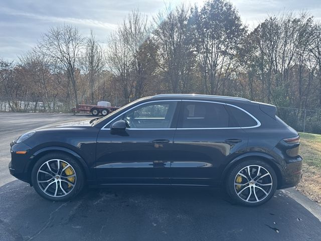 2019 Porsche Cayenne Turbo