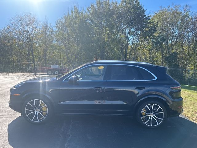 2019 Porsche Cayenne Turbo