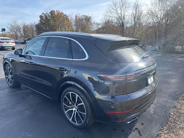 2019 Porsche Cayenne Turbo