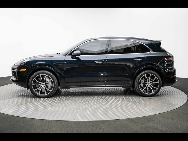 2019 Porsche Cayenne Turbo