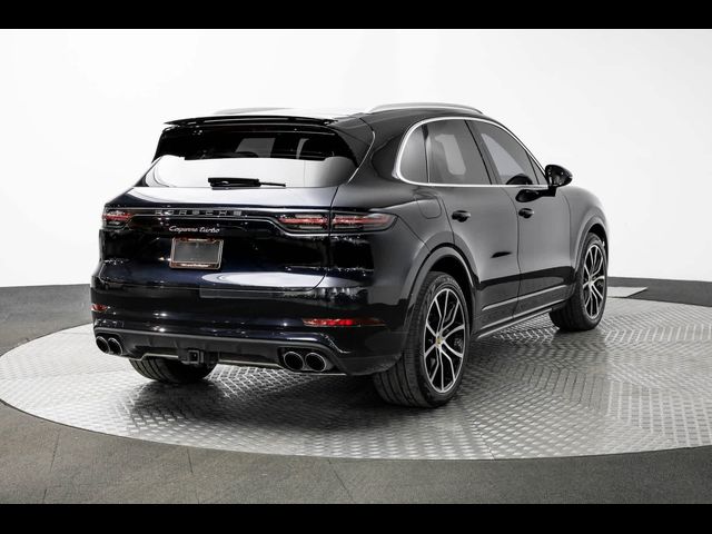 2019 Porsche Cayenne Turbo