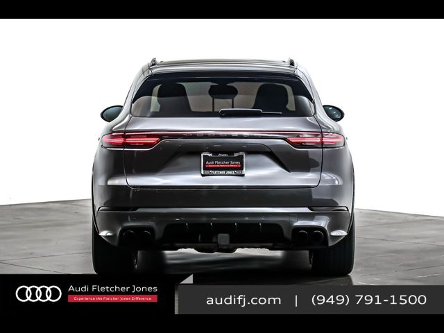 2019 Porsche Cayenne Turbo