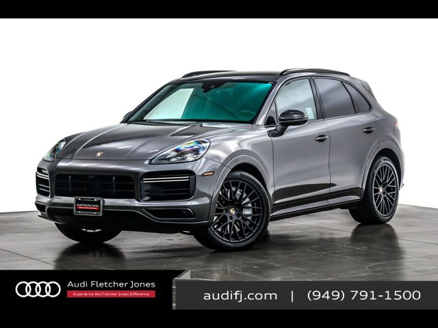 2019 Porsche Cayenne Turbo