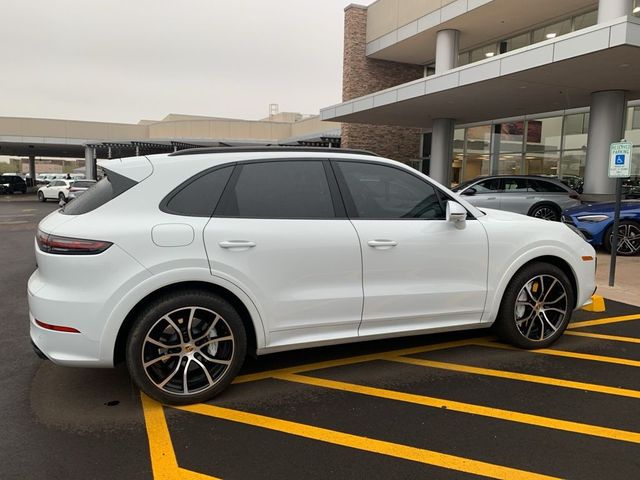 2019 Porsche Cayenne Turbo