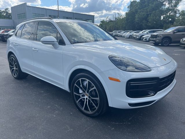 2019 Porsche Cayenne Turbo