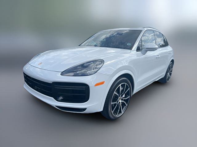 2019 Porsche Cayenne Turbo