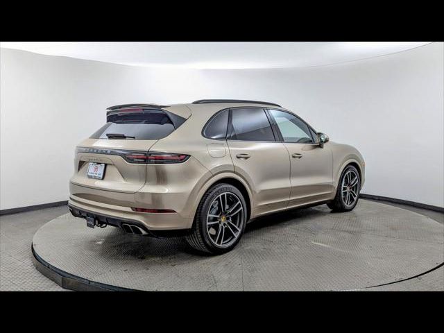 2019 Porsche Cayenne Turbo