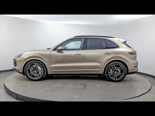 2019 Porsche Cayenne Turbo