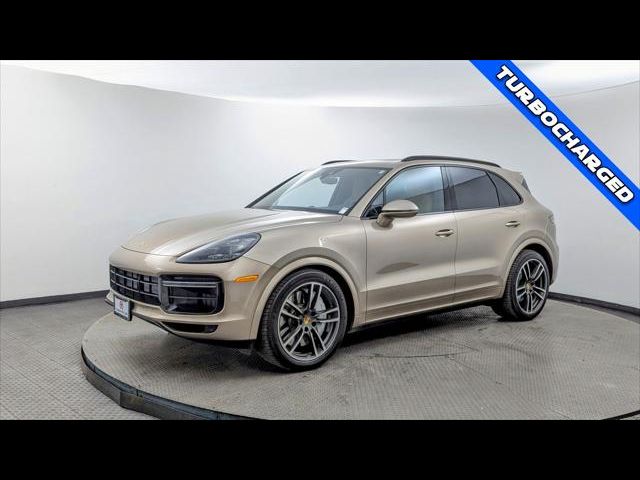 2019 Porsche Cayenne Turbo