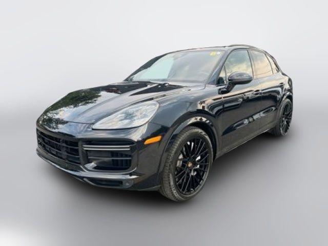 2019 Porsche Cayenne Turbo