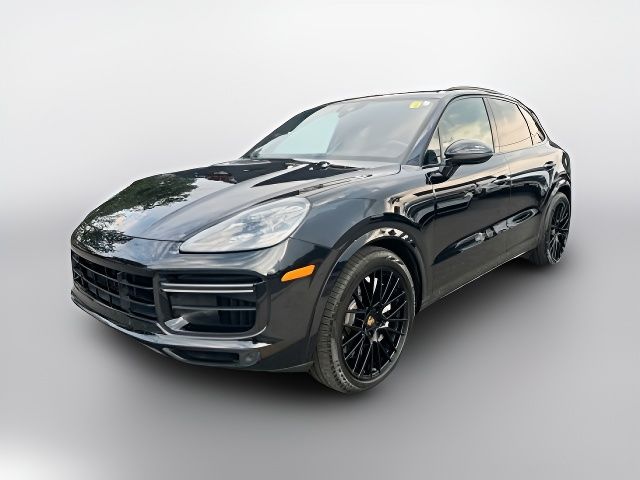 2019 Porsche Cayenne Turbo