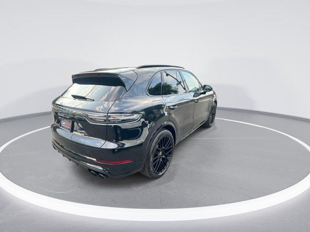 2019 Porsche Cayenne Turbo