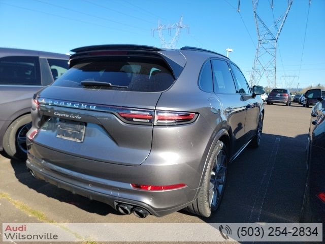 2019 Porsche Cayenne Turbo