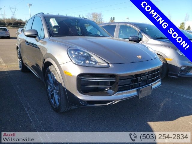 2019 Porsche Cayenne Turbo