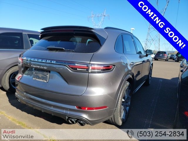 2019 Porsche Cayenne Turbo