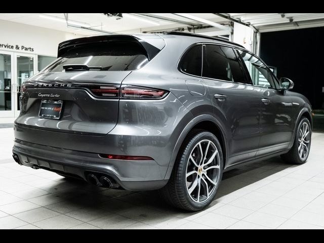 2019 Porsche Cayenne Turbo