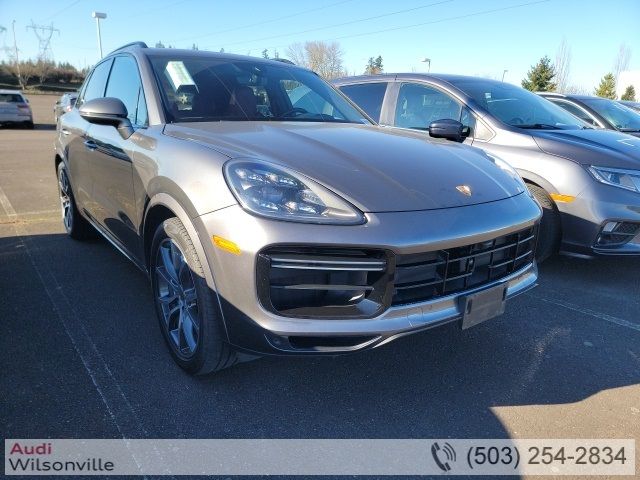 2019 Porsche Cayenne Turbo