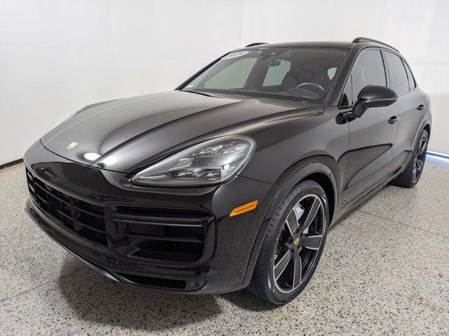 2019 Porsche Cayenne Turbo